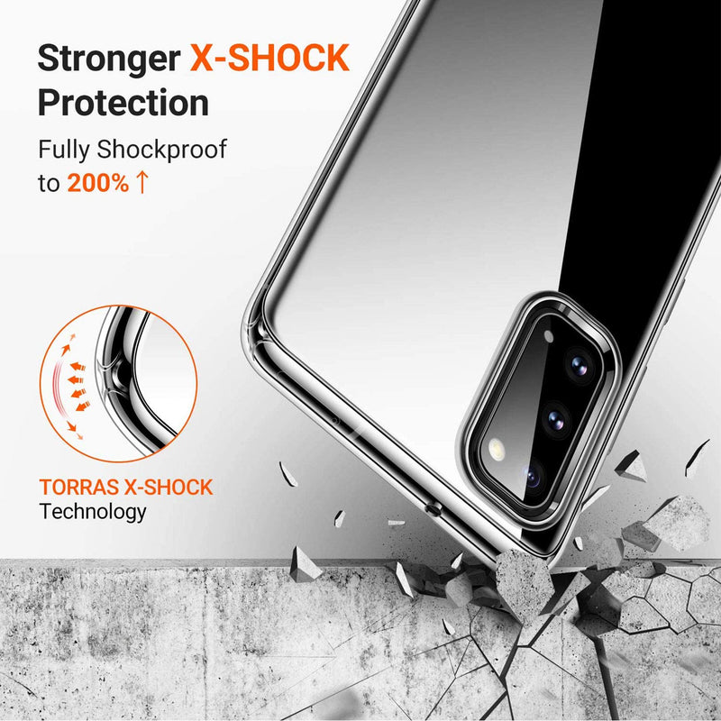 HHUAN Phone Case with 2 Pack Screen Protector Tempered Glass, for Ulefone Note 11P (6.55 inch) Clear Soft Silicone TPU Bumper Shell, Shock Absorption Anti-Yellowing Protective Cover - Clear