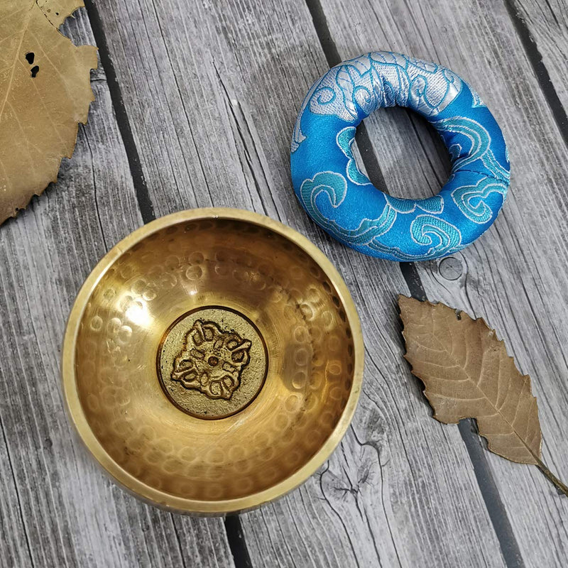 Portable Tibetan Singing Bowl Set