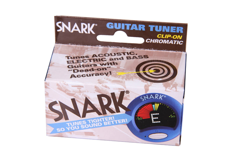 Snark SN1 Guitar Tuner (Blue) Standard Packaging