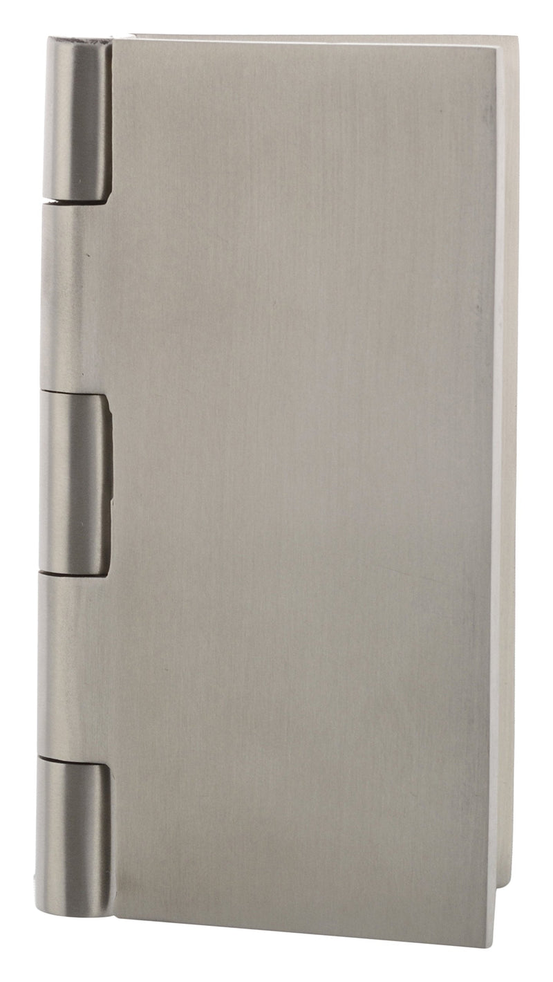 s siskcon Stainless Steel Weld ON Hinge,4''X4'',Satin Finish,Hgs-404025-32D Door Hinges 2 Pack (Welding) Heavy Duty.(Set of 2Pcs),Spun Heads - Pack of 1