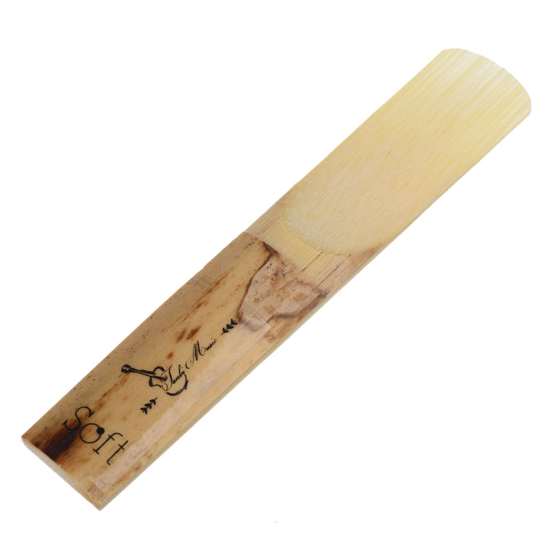 10 Bb Clarinet Reeds (Tanbi Music CLR101): 10 Soft Reeds Strength 1.5-2 and Clarinet Cork Grease