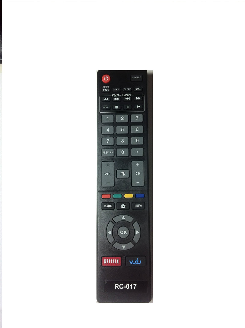 New Remote NH401UD for MAGNAVOX 32MV402X/F7 26MV402X/F7 22MV402X/F7 50MF412B/F7 with Netflix Vudo app Key