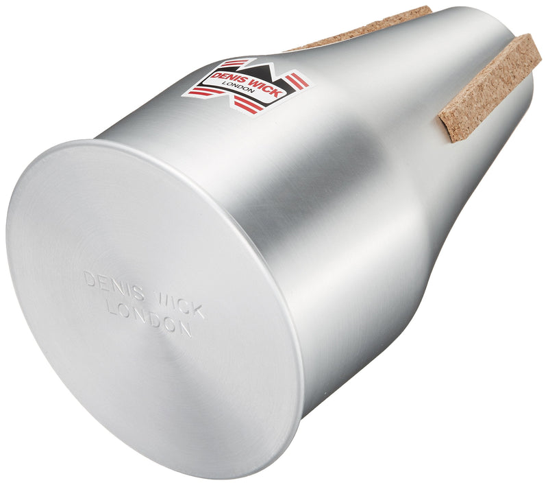 Denis Wick DW5524 Straight Mute for French Horn,Silver