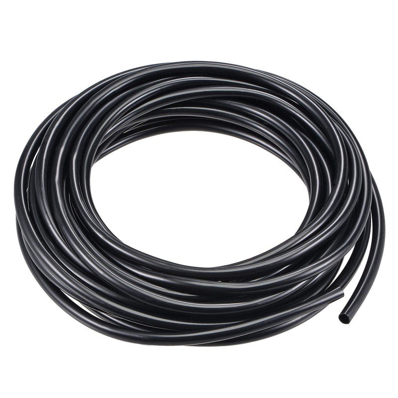 uxcell Black PVC Tube Wire Harness Tubing, 5mm ID 23ft Sleeve for Wire Sheathing Wire Protection