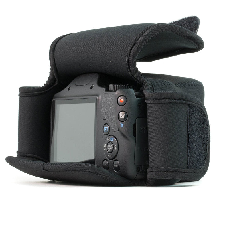 [AUSTRALIA] - MegaGear Ultra Light Neoprene Camera Case Compatible with Canon PowerShot SX420 is, SX540 HS, SX410 is, SX530 HS Black 