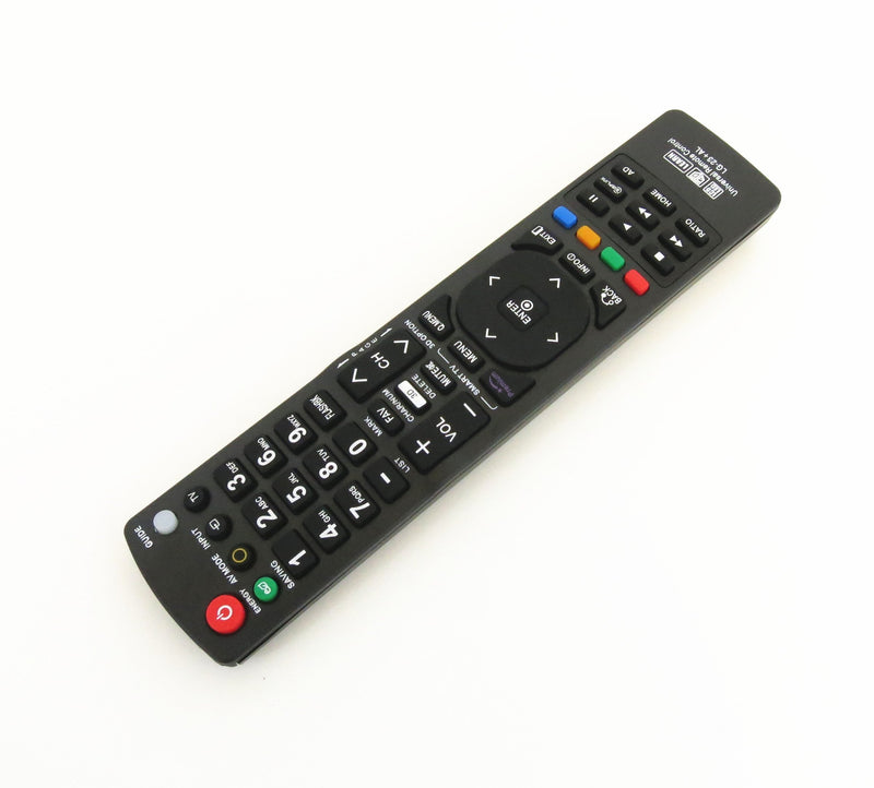 Nettech New LG AKB72915239 Universal Remote Control for All LG Brand TV, Smart TV - 1 Year Warranty(LG-23+AL)