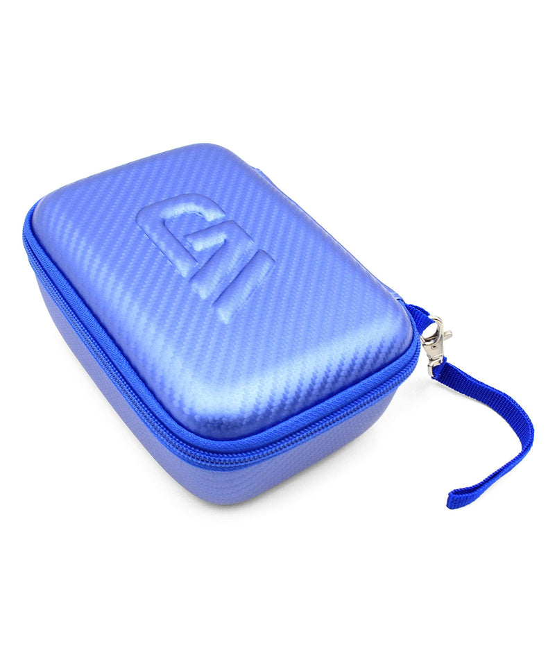 CASEMATIX Camera Travel Case Compatible with PROGRACE, Ourlife, Dragon Touch and More Waterproof Toy Camera Video Recorders - Case for Toy Action Camera and Accessories