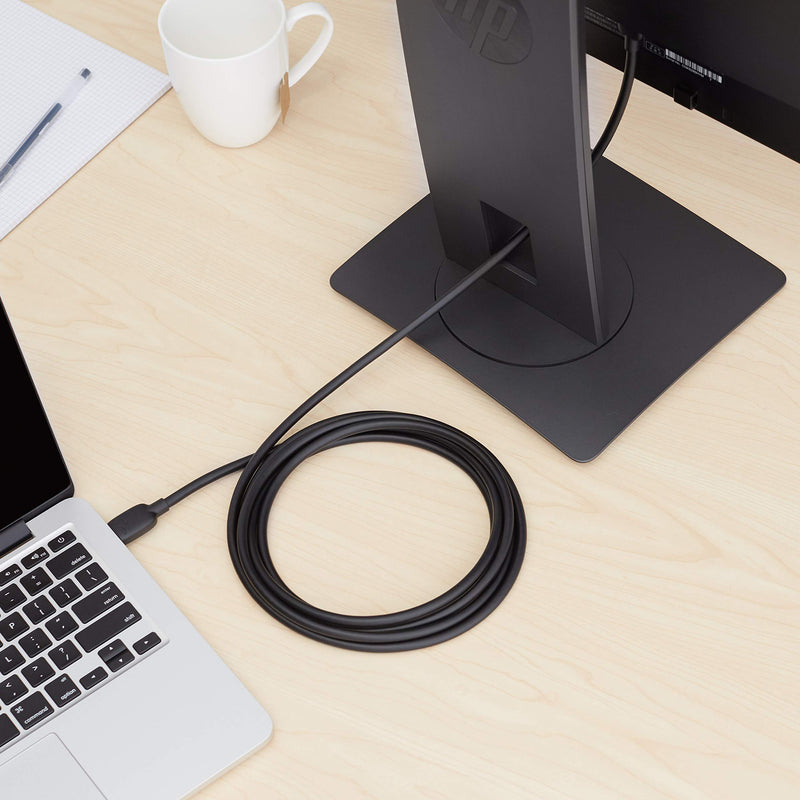 AmazonBasics 48Gbps High-Speed 8K HDMI Cable, Black - 10 Feet