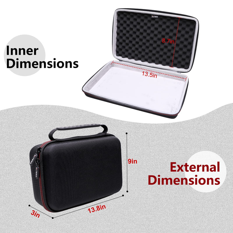 [AUSTRALIA] - LTGEM EVA Hard Case for Akai Professional MPC Studio MIDI Controller Beat Maker - Travel Protective Carrying Storage Bag 