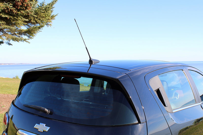 AntennaMastsRus - 16 Inch Screw-On Antenna is Compatible with Toyota Yaris (2007-2018) 16" Inch