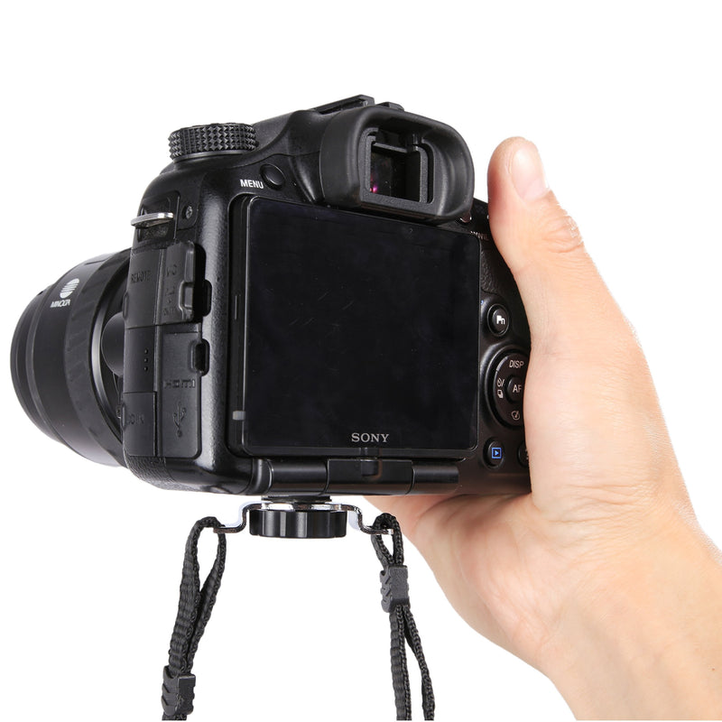 Movo NSA-1 Universal Swivel Tripod Mount Strap - Camera Strap Adapter for DSLR Cameras