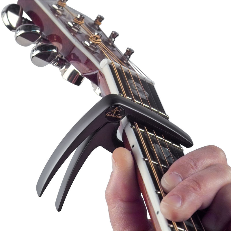 Golden Gate GC-50GD Acoustic Guitar Capo - Gold