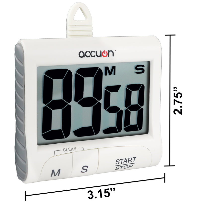 Accuon Electronic Jumbo Digit Countdown/Up Timer