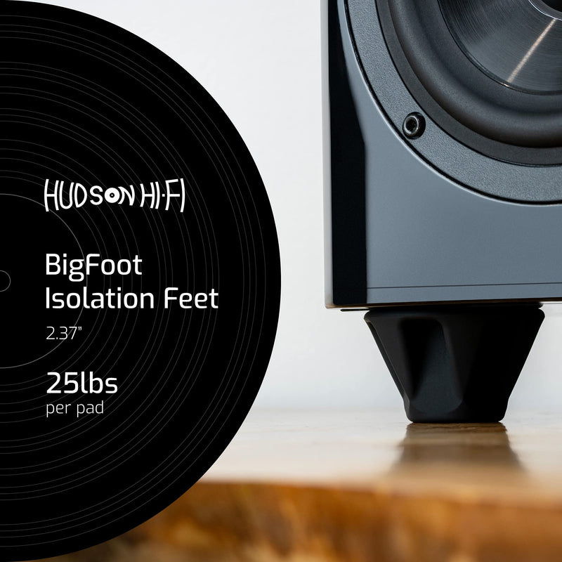 Bigfoot Isolation Feet - Non Adhesive - 4 Packs BigFoot