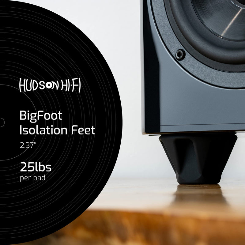 [AUSTRALIA] - Bigfoot Isolation Feet - Non Adhesive - 4 Packs BigFoot 