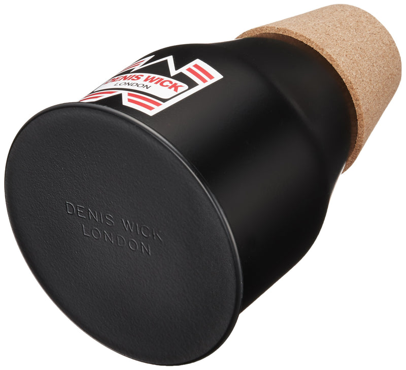 Denis Wick DW5530 French Horn Practice Mute,Black