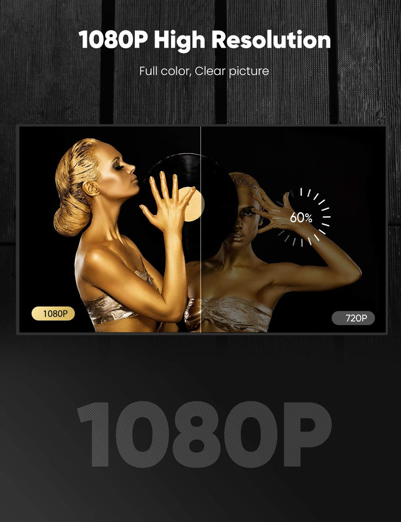 HDMI to DVI Cable (3 Feet) Bi-Directional Nylon Braid Support 1080P Full DVI-D Male to HDMI Male High Speed Adapter Cable Gold Plated for PS4, PS3 HDMI Male A to DVI-D 3 feet