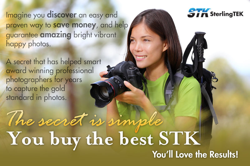 STK LP-E6 Battery for Canon 5D Mark II III and IV, 70D, 5Ds, 6D, 5Ds, 80D, 7D, 60D, 5Ds R DSLR Cameras BG-E14, BG-E13, BG-E11, BG-E9, BG-E7, BG-E6 Grips