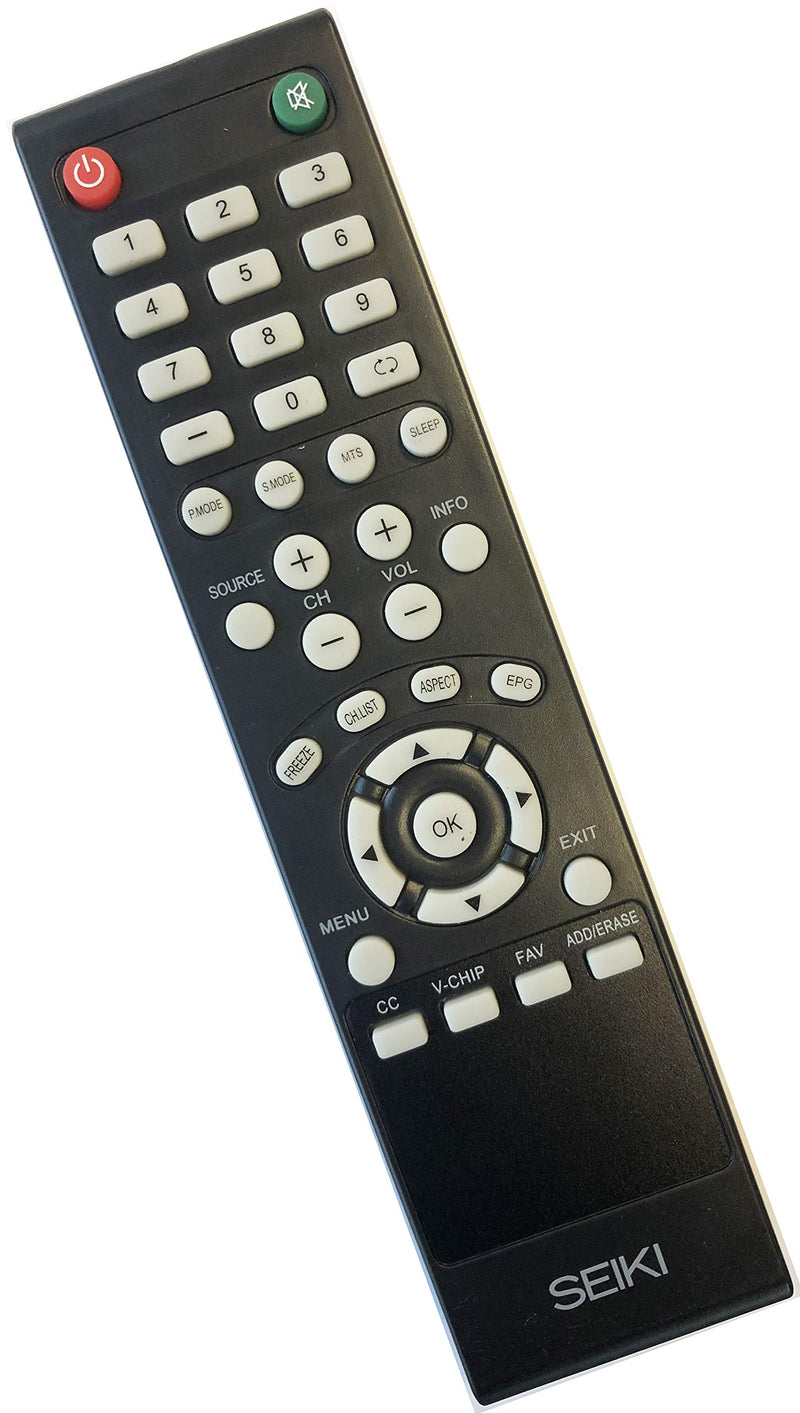 Seiki TV Remote Control Version 1