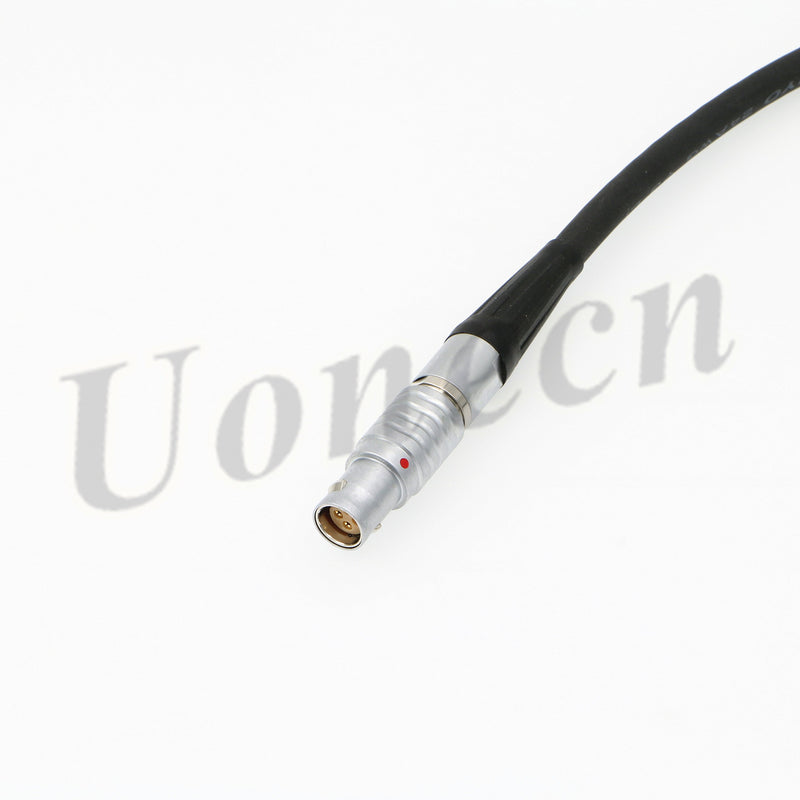 Uonecn Power Cable Dtap to 4 pin Female for Canon Mark II C100 C500 Second Generation