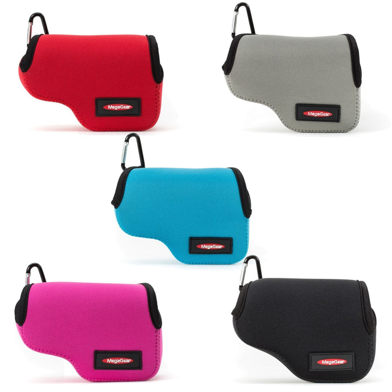 MegaGear ''Ultra Light'' Neoprene Camera Case Bag for Sony Alpha A5100, A5000 (16-50mm), NEX-5T, NEX-3N, NEX-5R cameras (Black) Black