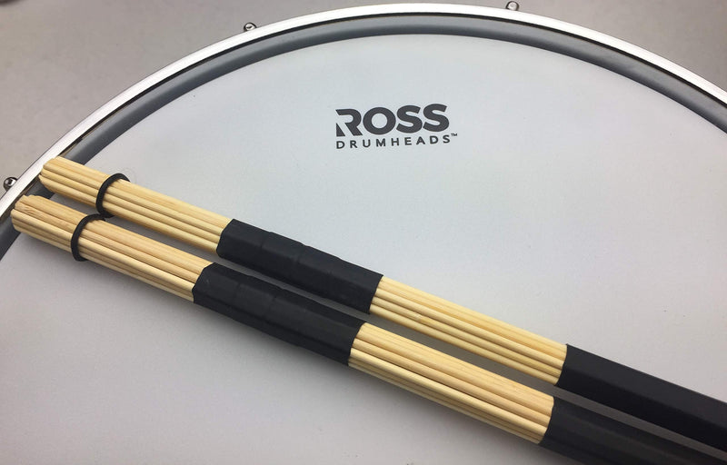 ROSS Percussion (Bamboo Drumsticks) Bamboo Drumsticks