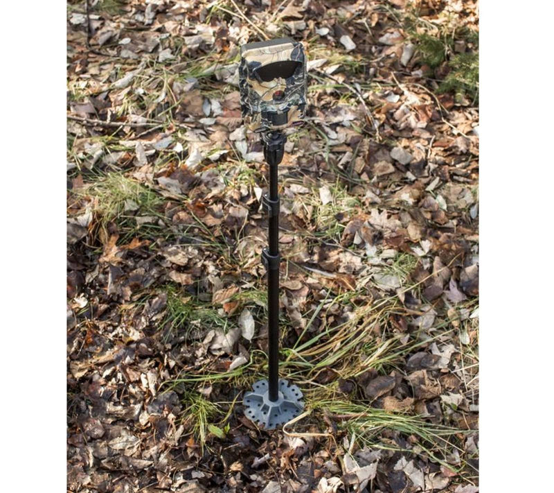 Hawk Hunting Camera Stake Out System, Black, One Size