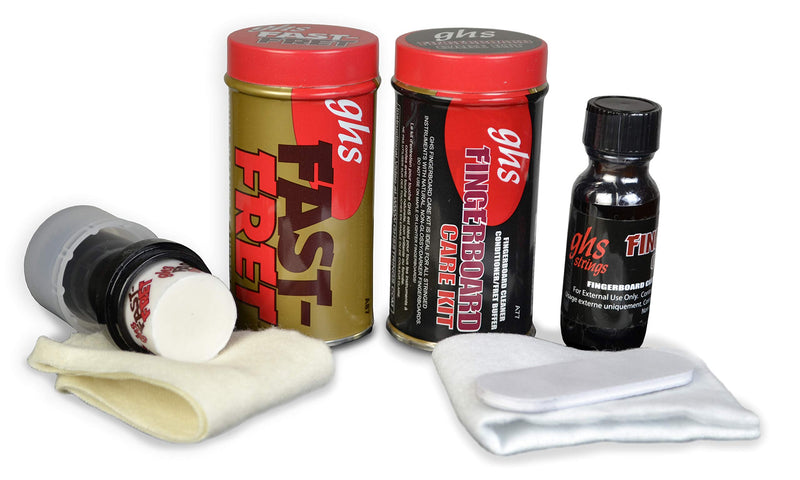 GHS FAST FRET BUNDLE WITH GHS FINGERBOARD CARE KIT BUNDLE DEAL FINGERBOARD CARE