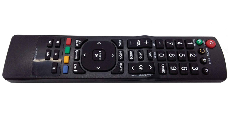 AKB72915206 Replaced Remote fit for LG TV 55LD520UAAUSWLUR 32LD450 47LD450 26LE5300 55LD520 19LD350 19LD350UB 19LE5300 22LD350 32LD320H 32LD325H 32LD330H 32LD333H 32LD340H 32LD345H 32LD350