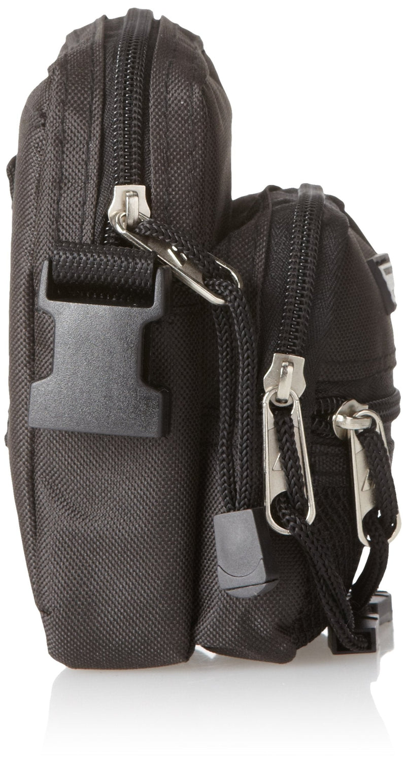 Everest Camera Bag - Multi Pocket, Black, One Size