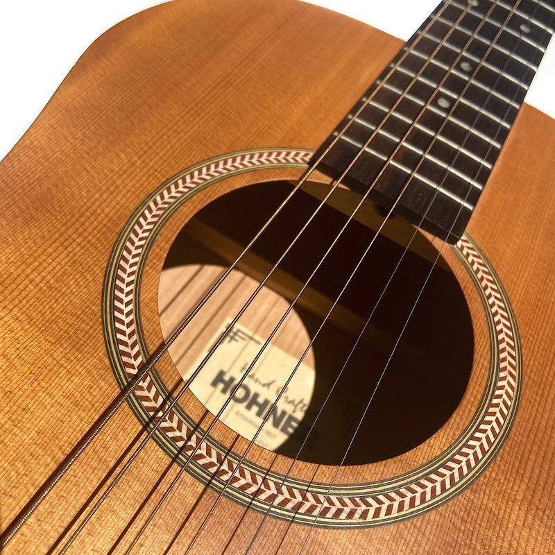 Inlaystickers for Acoustic Guitars - Soundhole Rosette/Purfling - Stripe - Wood Herringbone