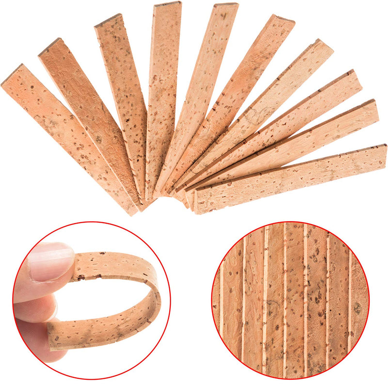 [AUSTRALIA] - SATINIOR 27 Pieces Clarinet Instrument Accessories Replacement Kits with 10 Pieces Clarinet Neck Joint Cork and 17 Pieces Clarinet Pads Bb Clarinet Woodwind Instrument Pads 
