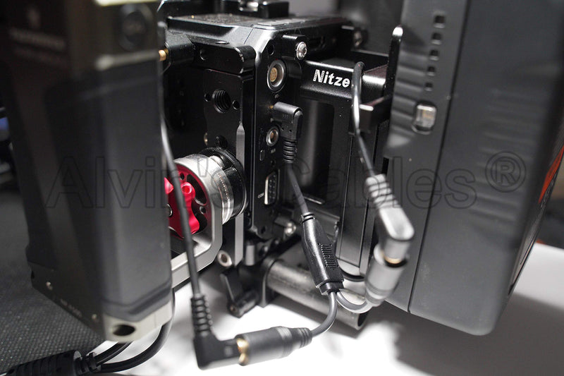 Alvin's Cables Z Cam E2 LANC Splitter Cable for BM5 and Sony LANC Protocol Side Handles