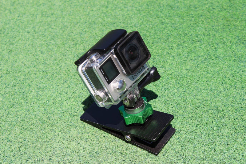 [AUSTRALIA] - 9.Solutions Action Camera Flat Clamp , Perfect for Mounting Equipment onto Cloth or Straps , 9.XA1013 