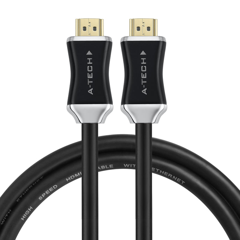 A-technology Ultra Series - High Speed HDMI Cable 40 Ft with Ethernet - Supports 4k,1080p,3D & ARC [Latest Version]-hdmi 2.0 40Feet