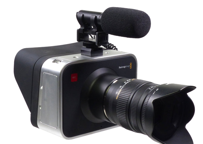 ALZO Cold Shoe Mount for BMPCC 4K, 6K Blackmagic Pocket Cinema Cameras, Cages and Rigs
