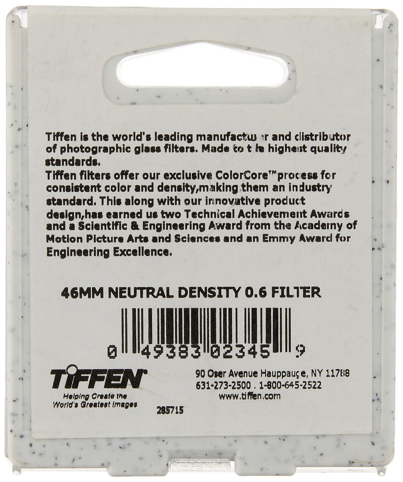 Tiffen 46mm Neutral Density 0.6 Filter