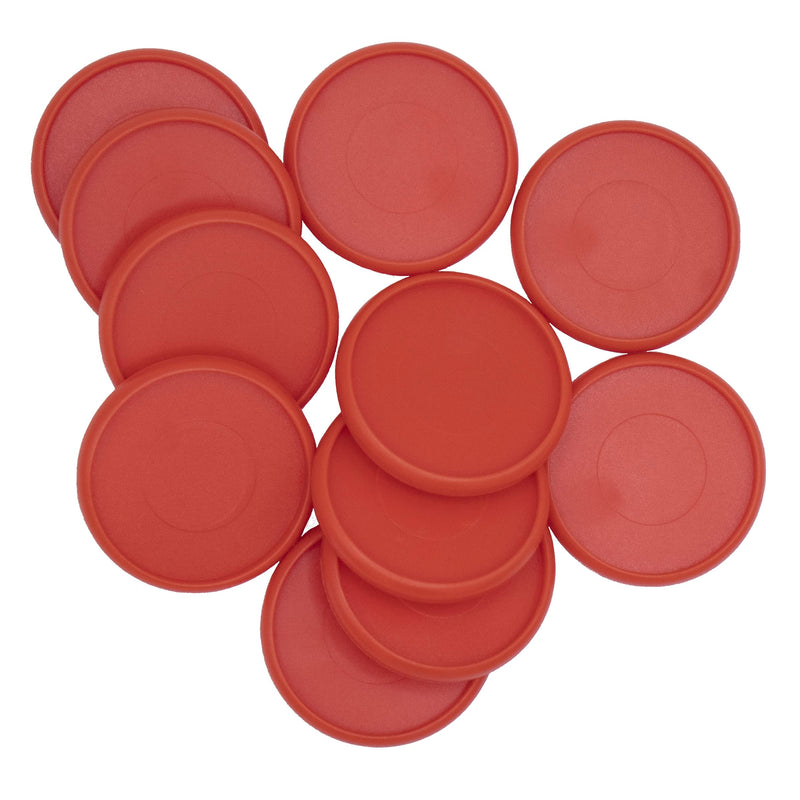 Hidden Gem Discbound Notebook Discs, 11 Plastic Pieces Red 1.5-inch/38mm
