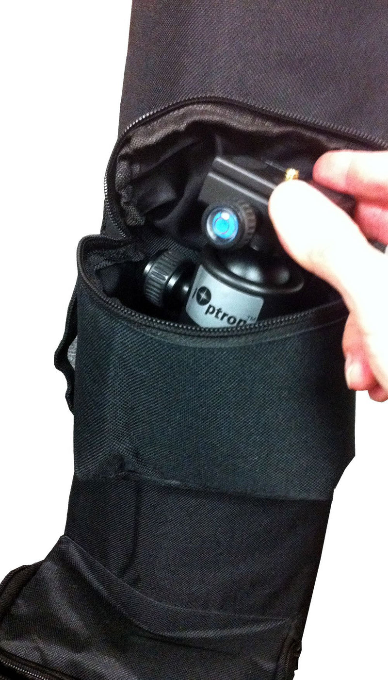 iOptron 3404 SkyTracker Tripod Carry-All Bag (Black)