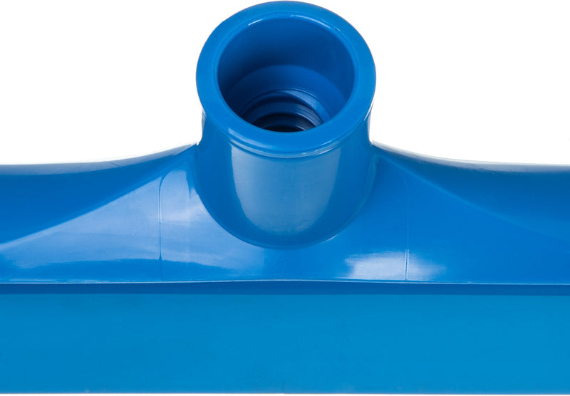 Carlisle 3656714 Solid One-Piece Foam Rubber Head Floor Squeegee, 20" Length, Blue