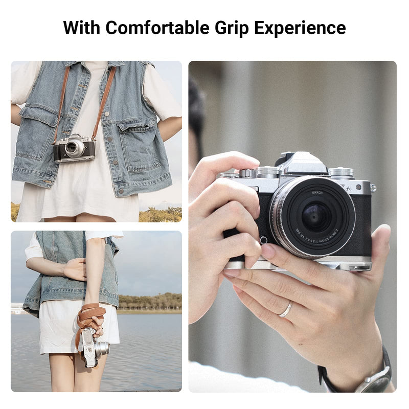 [AUSTRALIA] - SmallRig Z fc Handgrip L-Shape Grip for Nikon Z fc Camera, Side Handle with 1/4"-20 Screw Mount, Retro-Style Handle with Beauty and Comfort - 3480 