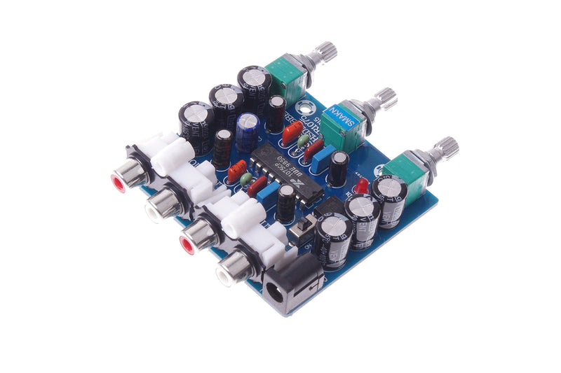 [AUSTRALIA] - SMAKN® DC XR1075 BBE Circuit Board Tone Adjustment Volume Control Upgrade 