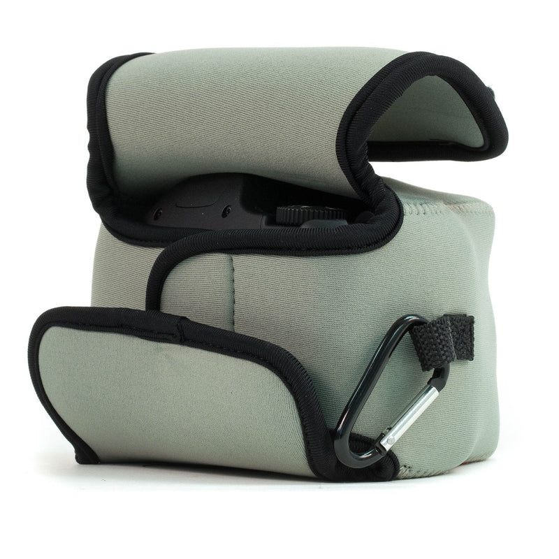[AUSTRALIA] - MegaGear Ultra Light Neoprene Camera Case Compatible with Canon PowerShot SX420 is, SX540 HS, SX410 is, SX530 HS Grey 