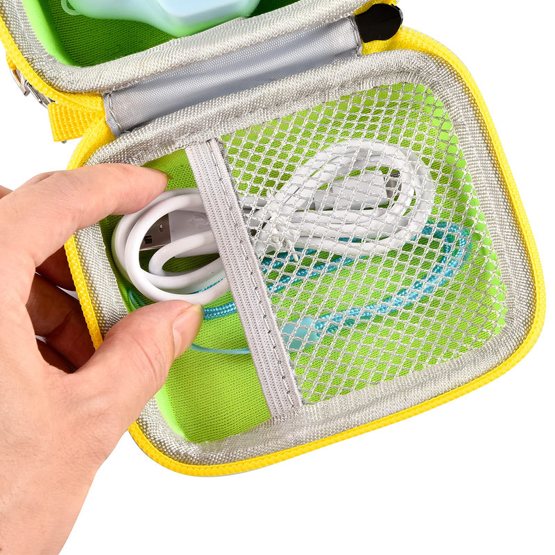 Camera Case Compatible with Seckton /Desuccus /OZMI /GKTZ /LC-dolida /Gofunly /Langwolf /HANGRUI Kids Digital Camera, Kid Camcorder Storage Bag Box Fits for Cable, SD Card and Accessories (Only Bag)