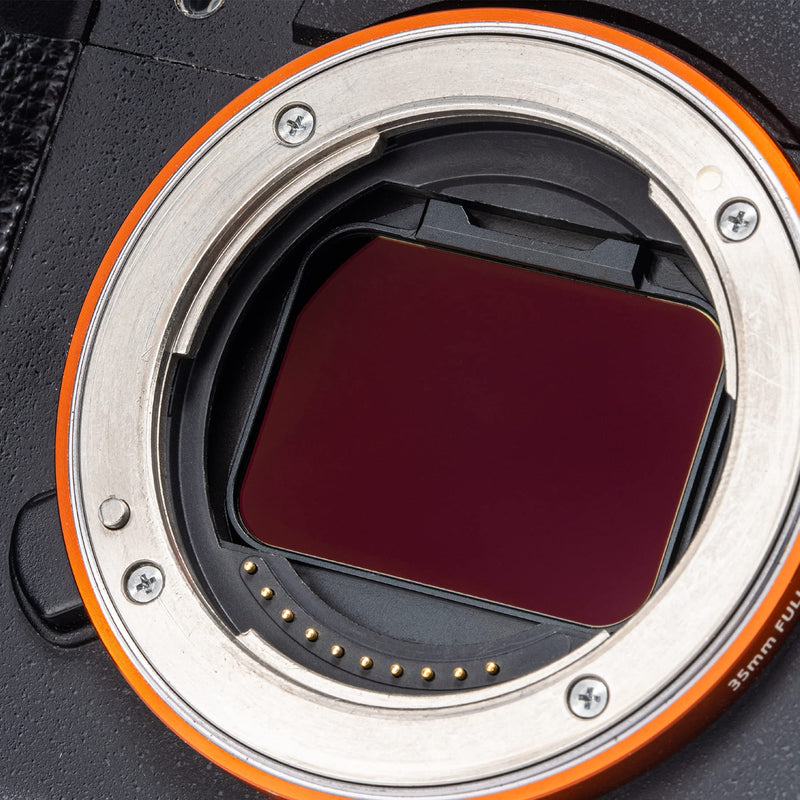 Kase Clip-in MCUV Filter,Built-in Camera CMOS UV Protection Filter Optical Glass for Sony Alpha Camera A7/A7 II/A7 III/A7R/A7R II/A7R III/A7R IV/A7S/A7S II/A7S III/A9/A9 II/FX