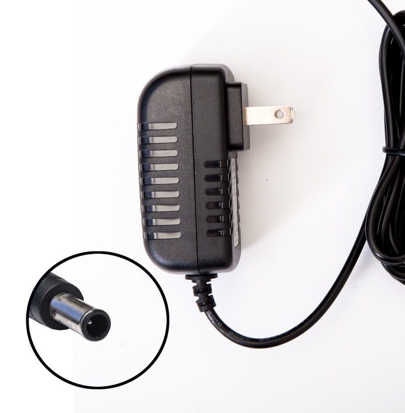 [UL Listed] 8 Foot Long Omnihil AC/DC Power Adapter Compatible with Elmo Document Camera CO-10 EV-200 HD-80XG HV-100XG P10 P100 P100N P10S P30 P30HD P30S TT-12i Cable PS