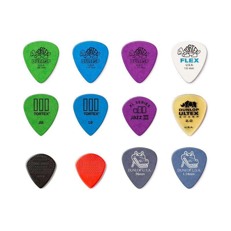 Jim Dunlop Electric Variety Pack Guitar Picks (PVP113)