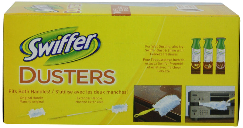 Proctor & Gamble Swiffer Dusters Disposable Cleaning Dusters Refills Unscented 10 Count (Pack of 3)