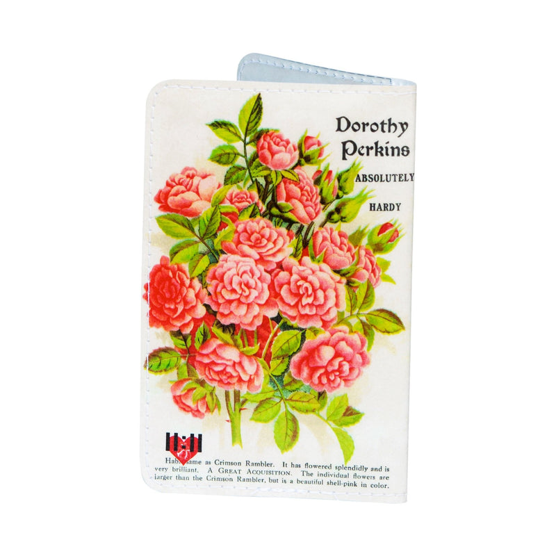 Rose Plants Business, Credit & Id Card Holder