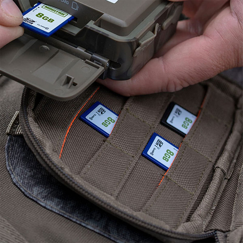 MOULTRIE SD Card Soft CASE, Multi